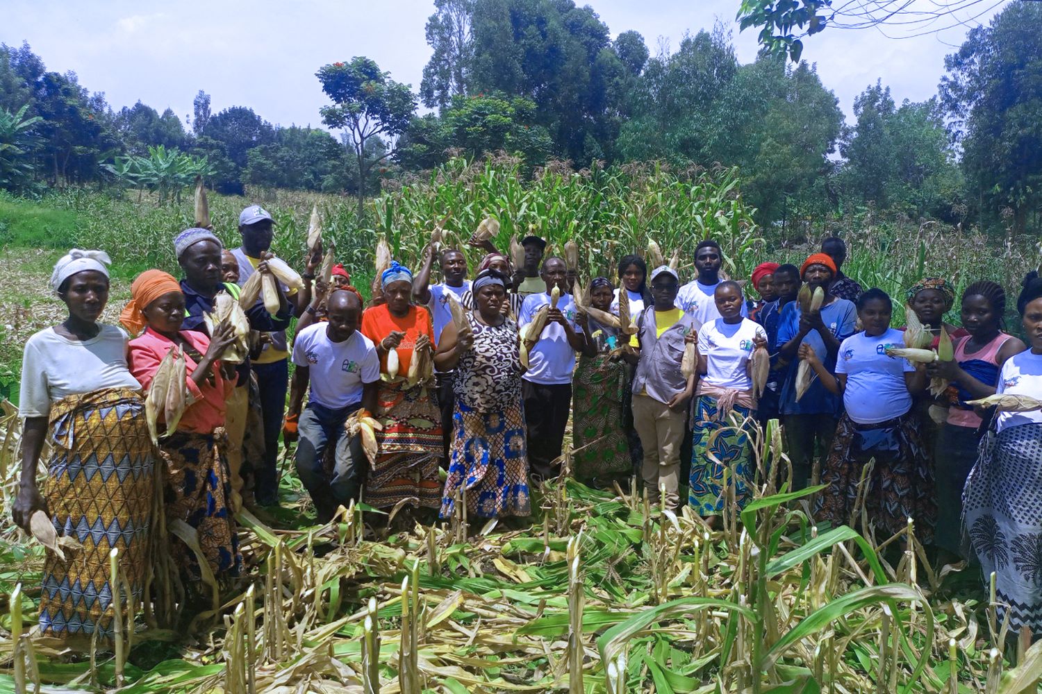 Equipe AHA sur le terrain