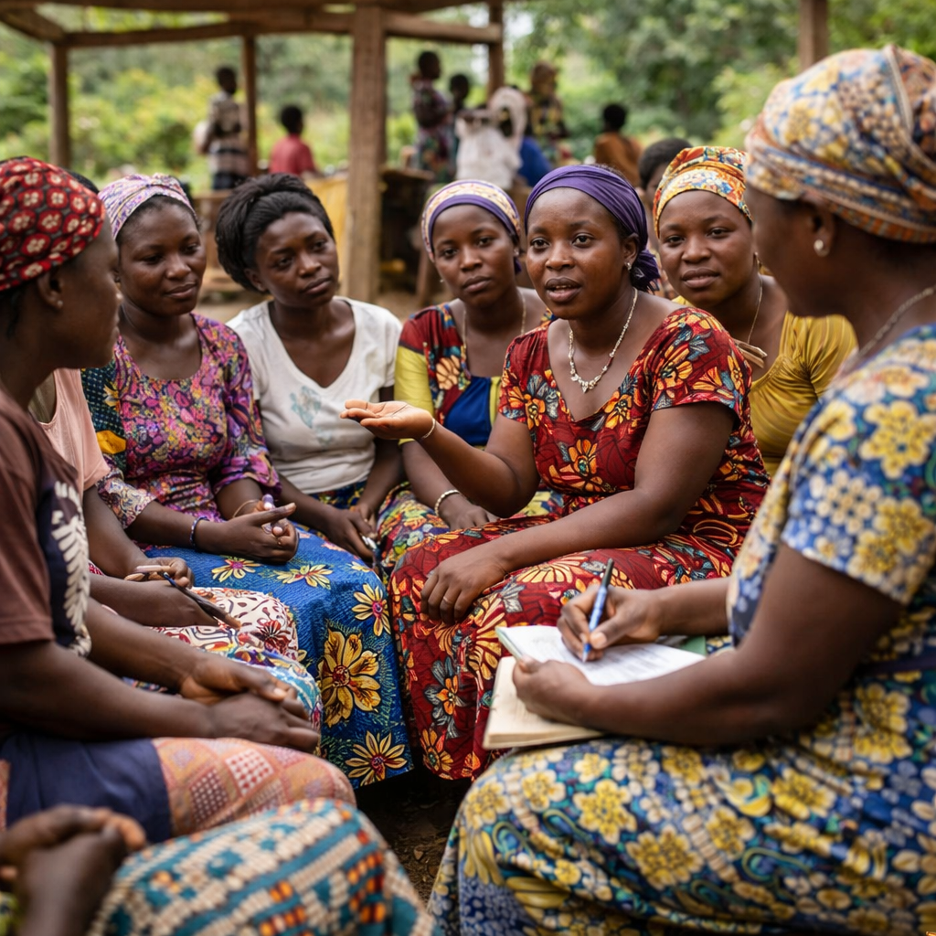 Femmes et filles leadership